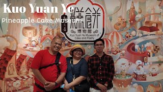 Taiwan vlog 2- Chubby travels to Kuo Yuan Ye Museum of Cake and Pastry