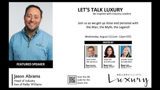 Let’s Talk Luxury…An Interview with Jason Abrams