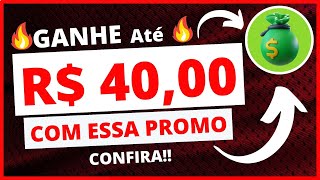 🔥GANHE ATÉ 40,00 COM O MERCADO PAGO, E APRENDA COMO SACAR!!