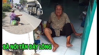 Lời tận đáy lòng của cụ bà gần 100 tuổi bị con bỏ rơi/ trao số tiền cuối cùng