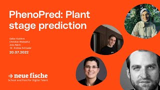 PhenoPred: Plant stage prediction across Germany.