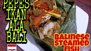 PEPES IKAN BUMBU BALI PALING ENAK