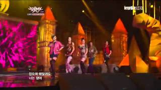 120210 Miyro (Brown Eyed Girls) - Dirty Live