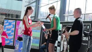 Casting Schwarzkopf Elite Model Look Slovakia 2014 - Galeria Mlyny Nitra