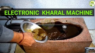 Eiectric kharal machin  indian JUGAD technic