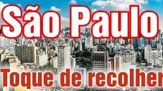 ✅São Paulo tem toque de recolher a partir de Sexta-feira