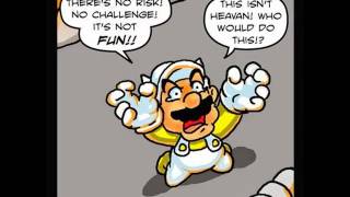 Super Mario Comic Dub There's No Risk