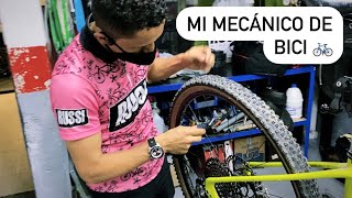 Conozcan a mi mecánico de la bici