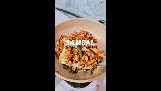 Sambal Kering Tempe Teri Kacang | Oemah Kreasi