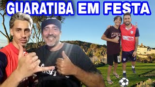 Festa com os jogadores Marlon Gomes, Wellington Nem e amigos no Torneio de Futebol em Guaratiba - RJ