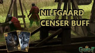 Enslave Nilfgaard Censer Deck Is Just..... : | Gwent