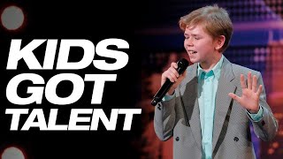 Kids Got So Much Talent! - America's Got Talent 2018