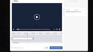 Jak dodać napisy do Filmu na Facebook
