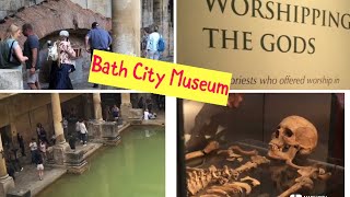 London-PART 2 Bath City Museum(Roman Bath spring water at 47deg celcius)