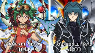 SAKAKI YUYA vs MARUFUJI RYO | Accurate Anime Deck | EDOPRO