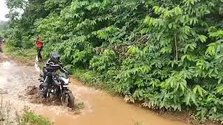 Off Roading near DhanaBeni Hill , Keonjhar(3)