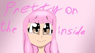 Pretty's on the inside // speedpaint// gift for Emily kitty