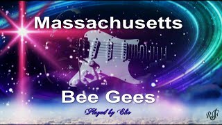 Massachusetts - Bee Gees -  Instrumental guitar cover