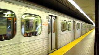 TTC: UTDC H6 subway train leaving Kipling Station