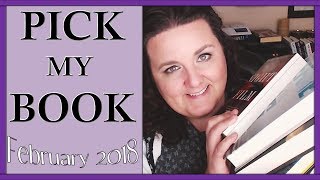 Pick-My-Book | February 2018