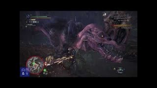 Monster Hunter World PS4 Gameplay - How to Kill Anjanath Gameplay