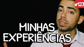 MINHAS EXPERIÊNCIAS - Vlog Depois do Culto #123 com Jr. Meireles