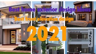 Awesome Home Exterior Design Ideas 2021 | Home Front Elevation Ideas | Home Front Wall Design | NOAH