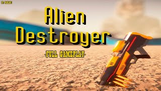 Alien Destroyer | FULL GAMEPLAY