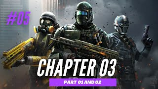 Modern Combat 5 Gameplay Chapter 03  |part 1-2|