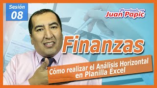 Cómo realizar el ANÁLISIS HORIZONTAL en PLANILLA EXCEL (INTERPRETACIÓN)