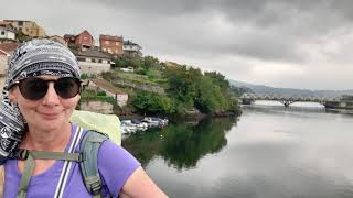 Ultreia!Camino Salamanca Santiago de Compostela Fatima Dzień  24