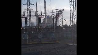 154kV açık şalt alanı