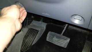 2004 Honda civic fuse box location