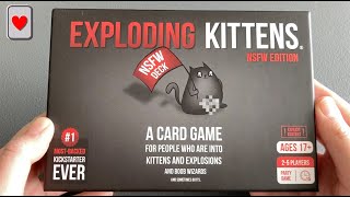 【Unbox】Exploding Kittens: NSFW Edition