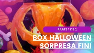 1era parte del box sorpresa FINI Halloween