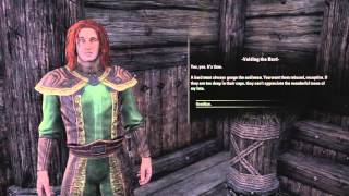 Elder Scrolls Online Quest Walkthrough: Merriment and Misery