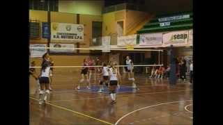 AKRAGAS VOLLEY - VOLALTO CASERTA 2 - 3