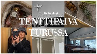 TENTTIPÄIVÄ TURUSSA 📚|| Emilia & Felicia