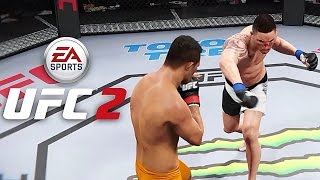 Mark Muñoz -Vs- Robert Whittaker ☆EA SPORT UFC 2☆