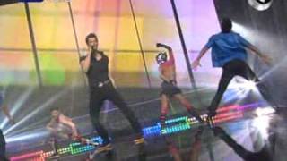 Sakis Rouvas   Out Of Control Eurovision 2009 Greek Choice Show