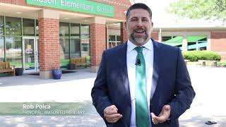 ME Welcomes New Principal Rob Polca