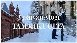 PÄIVÄKSI LUENNOLLE VAASAAN JA ARKEA 📚 || Emilia & Felicia