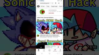 sonic rom hack sounds familiar #sonic #gamer #sonic.exe