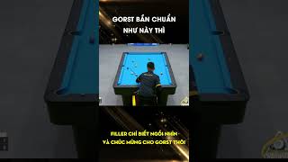 Bắn như cái máy chưa đầy 3p đã xong hình bi #shorts #billiardpoolvn #billiardvn