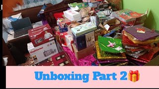 Gift unboxing Part 2🎁