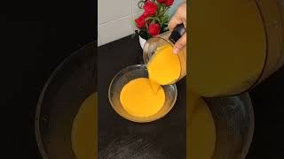 Mango dessert/mango🥭 puree recipe #trendingmangomilkshakes#mango#mangomastani#yt#Aamras