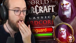 My Arcane only HC Mage made a MASSIVE Mistake - Guzu reacts