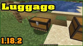 Luggage Mod 1.18.2 - Minecraft Mods for PC