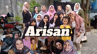 Arisan bersama mama2 & teman2 MB zizi dirumah mama najwa