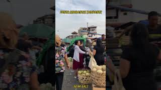 Salah satu Pasar yang gak pernah sepi di Kota Denpasar #bali #denpasarbali #pasarkumbasari